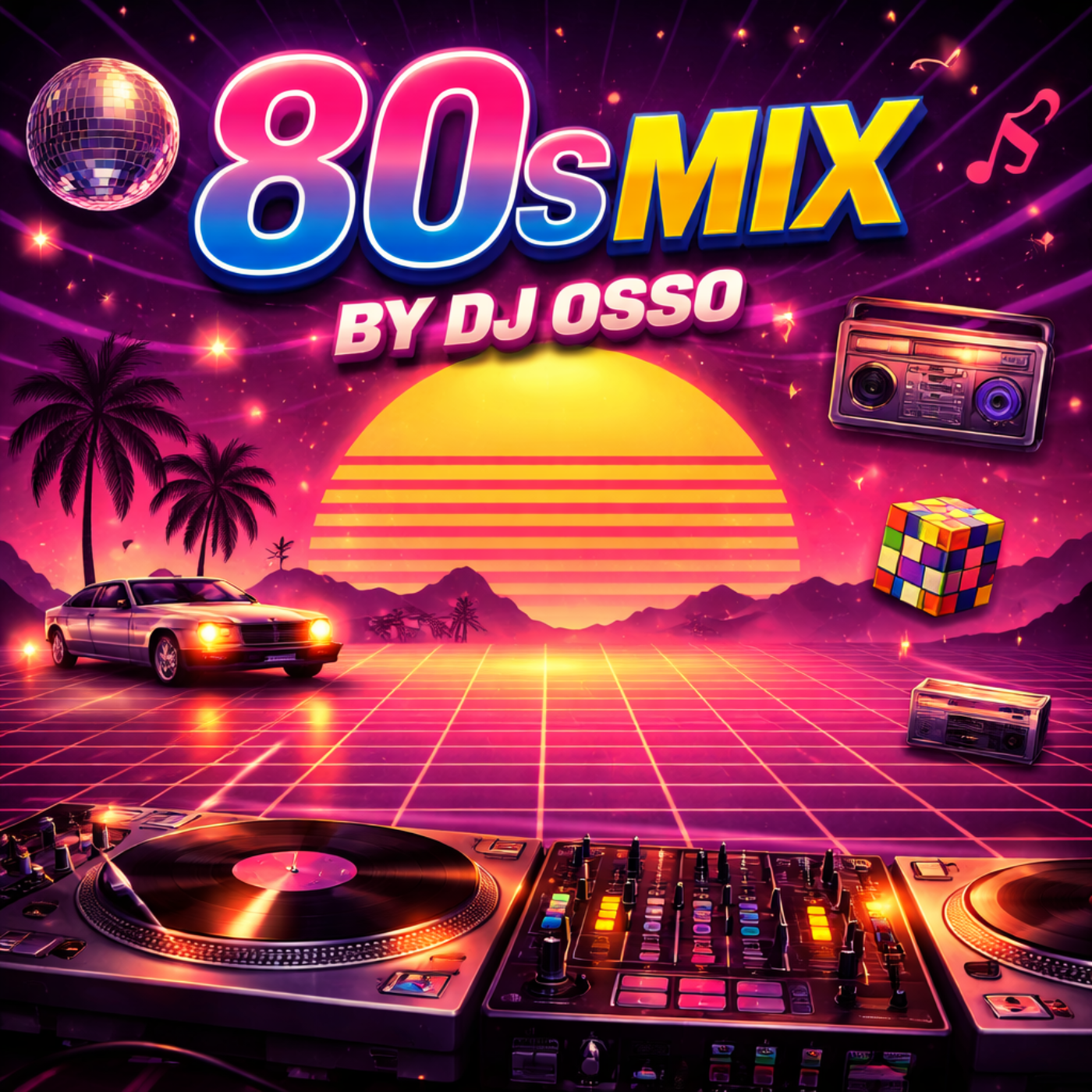 Dj Osso Mix 80 Ep.22