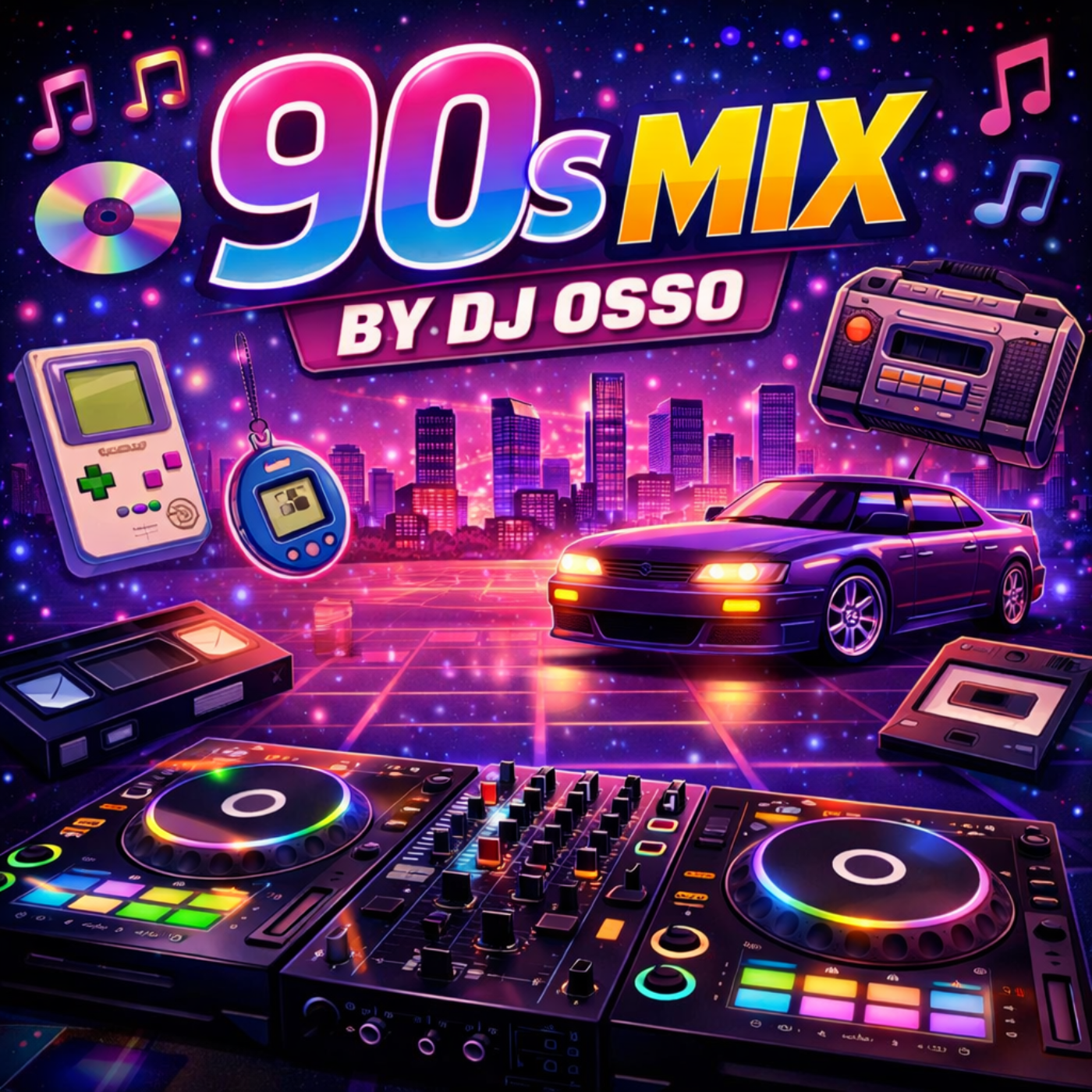 Dj Osso Mix 90 - Ep.24
