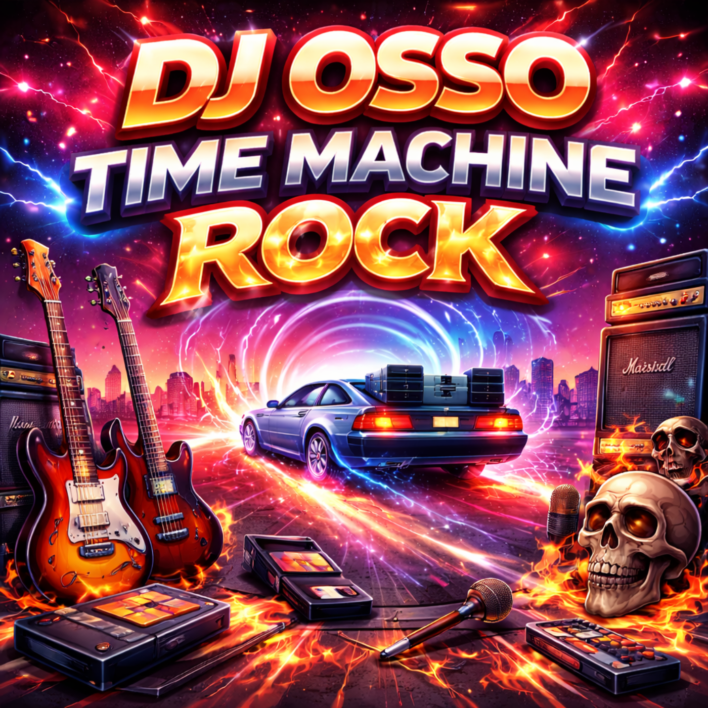 Dj Osso Mix Rock Ep.13